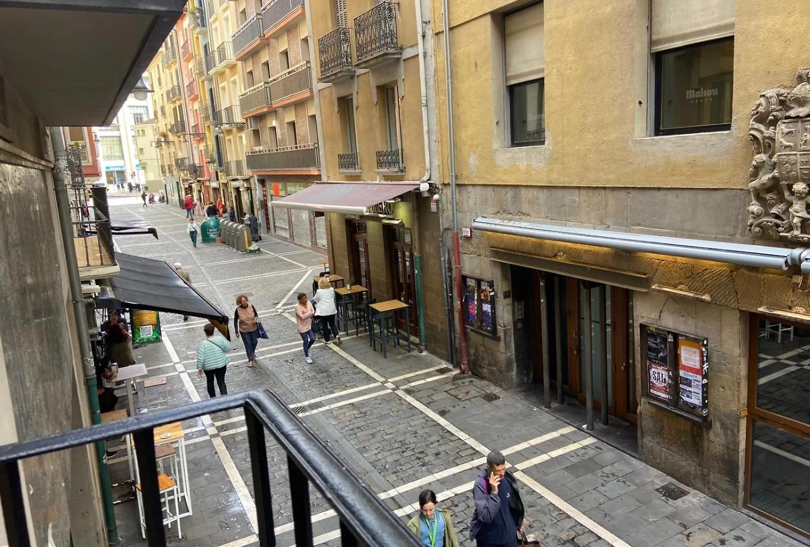Los Balcones Del Encierro Estafeta 65 Pamplona 0*,