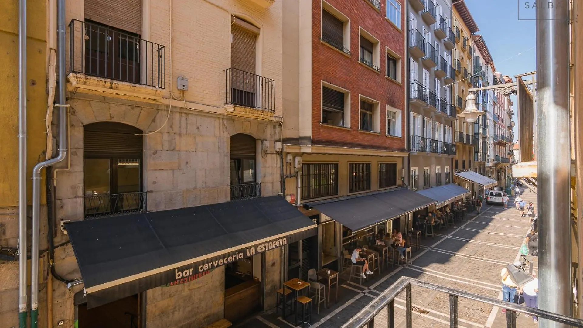 Los Balcones Del Encierro Estafeta 65 Pamplona