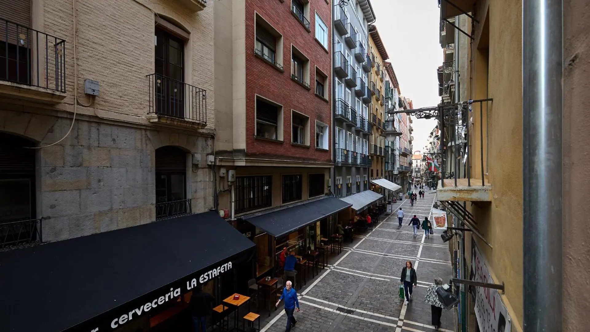 Apartment Los Balcones Del Encierro Estafeta 65 Pamplona