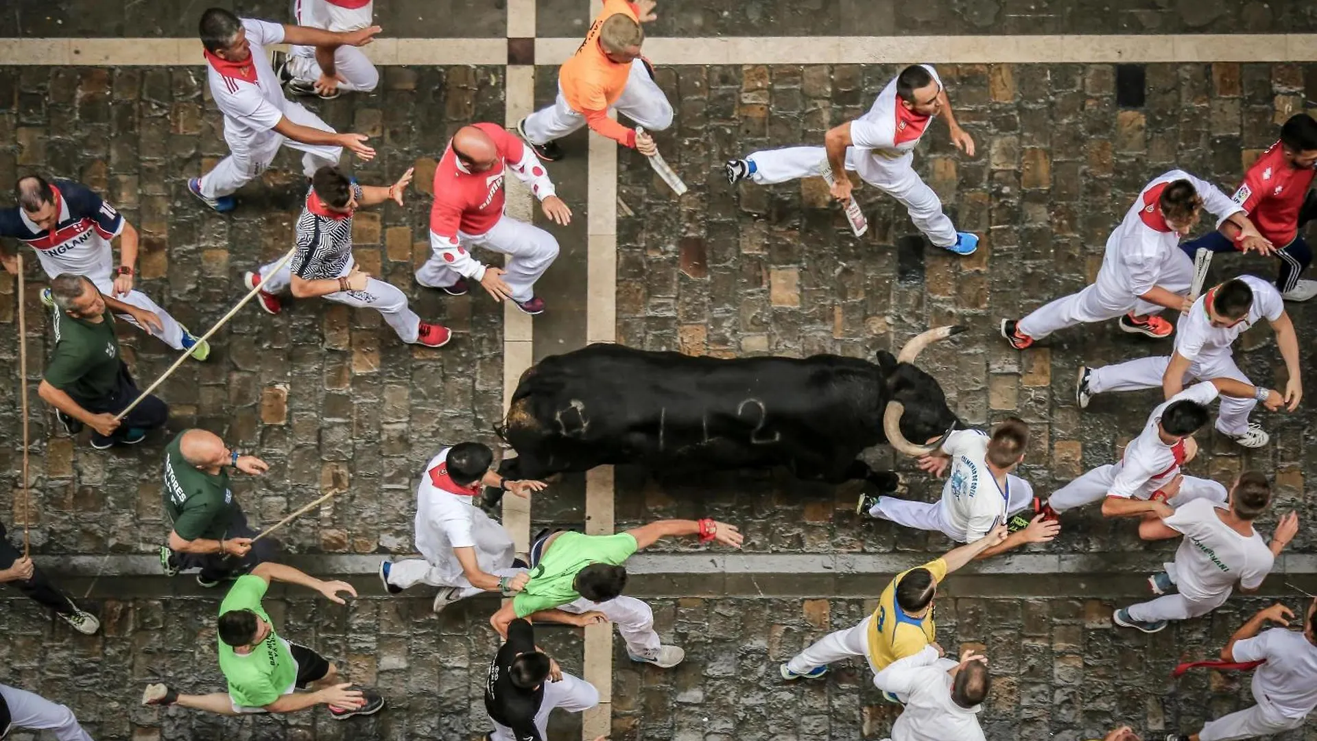 Los Balcones Del Encierro Estafeta 65 Pamplona Spain