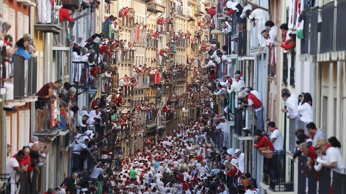 Los Balcones Del Encierro Estafeta 65 Pamplona