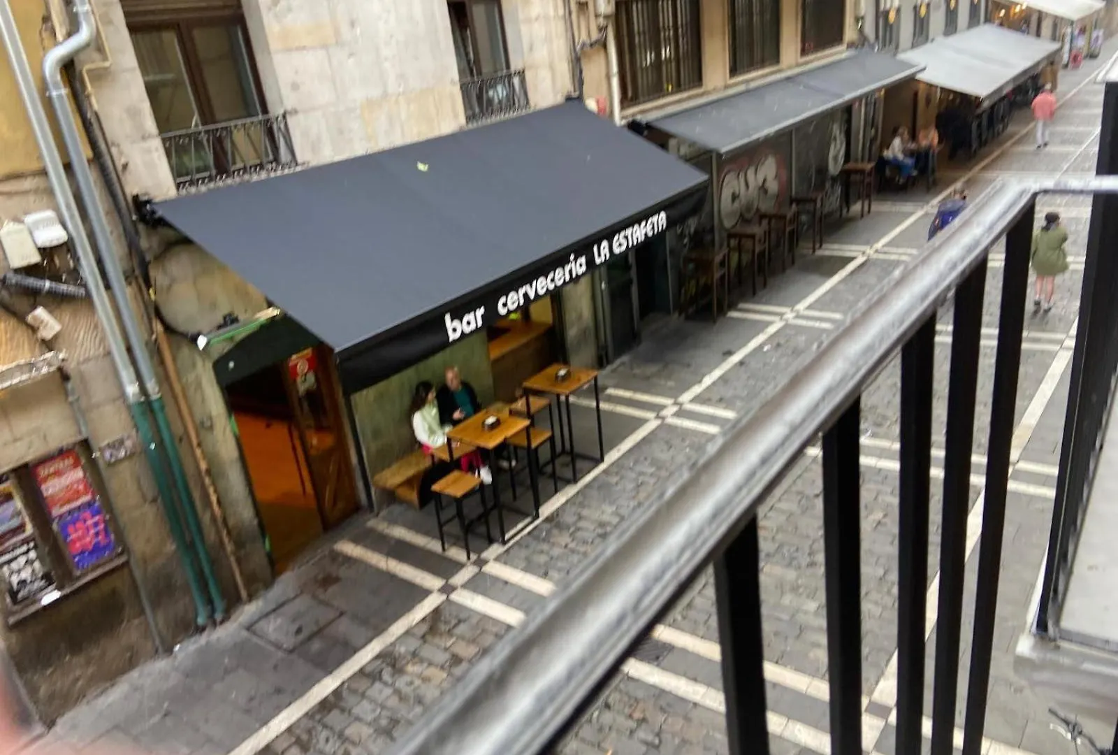 Los Balcones Del Encierro Estafeta 65 팜플로나 아파트
