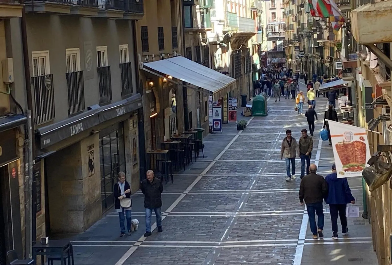 Los Balcones Del Encierro Estafeta 65 팜플로나 아파트