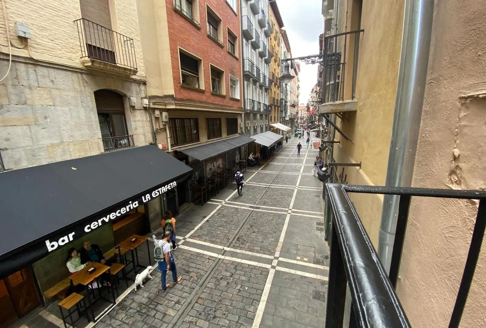 아파트 Los Balcones Del Encierro Estafeta 65 팜플로나