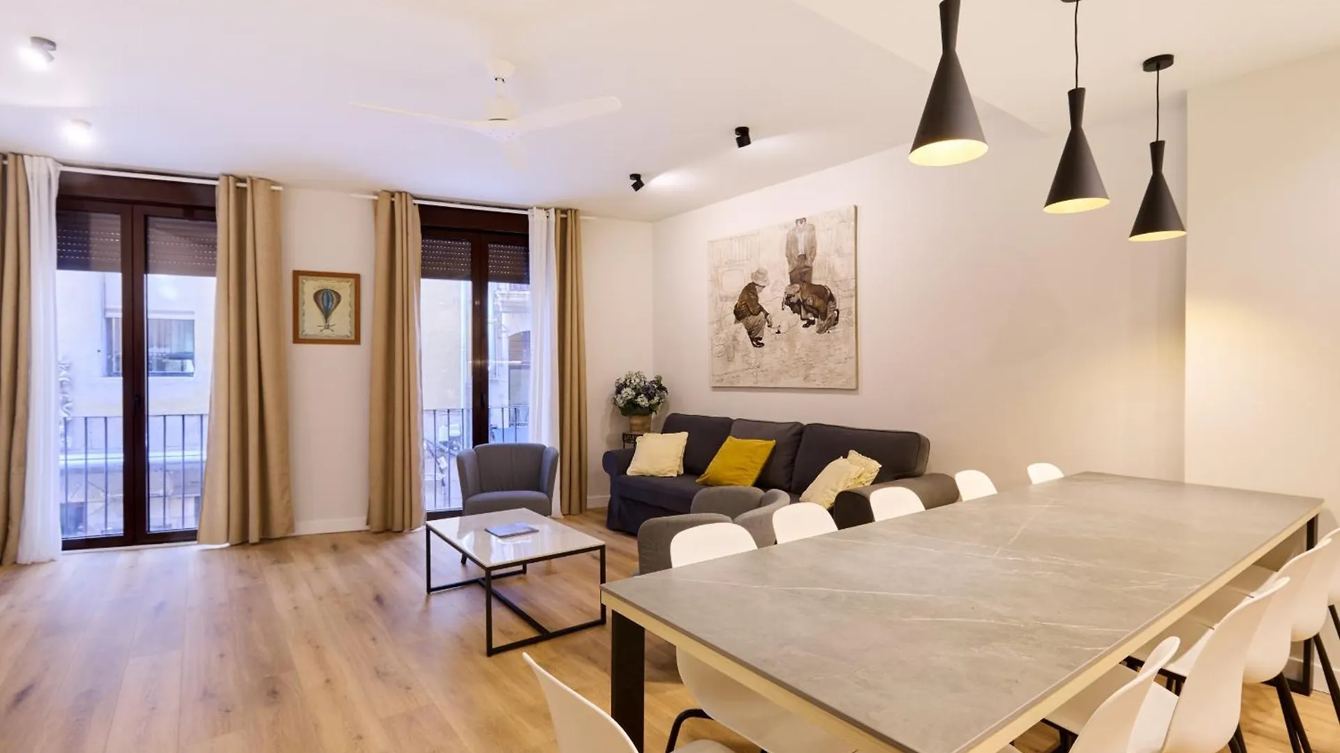 Los Balcones Del Encierro Estafeta 65 팜플로나 스페인